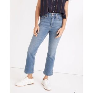 MADEWELL Cali Demi-Boot Jeans in Dorrance Wash: TENCEL™ Denim Edition size 26